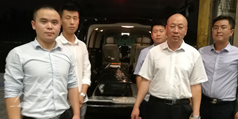 遗体接运