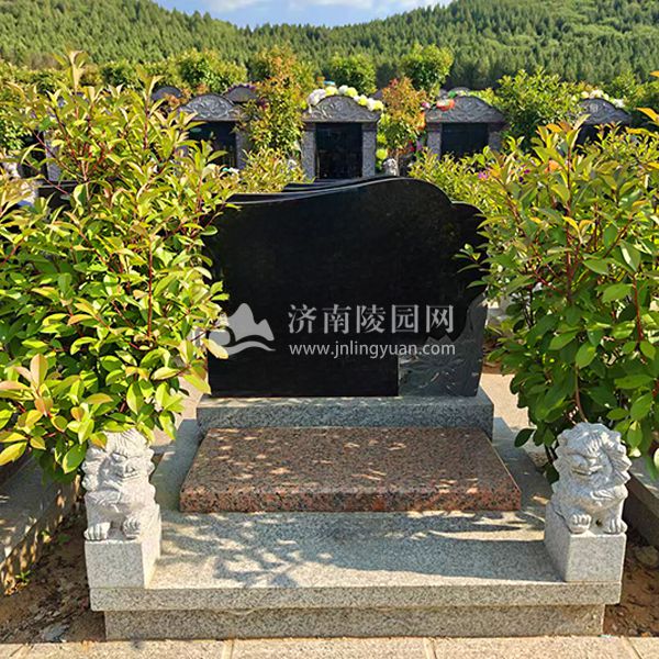 双峰山陵园墓型
